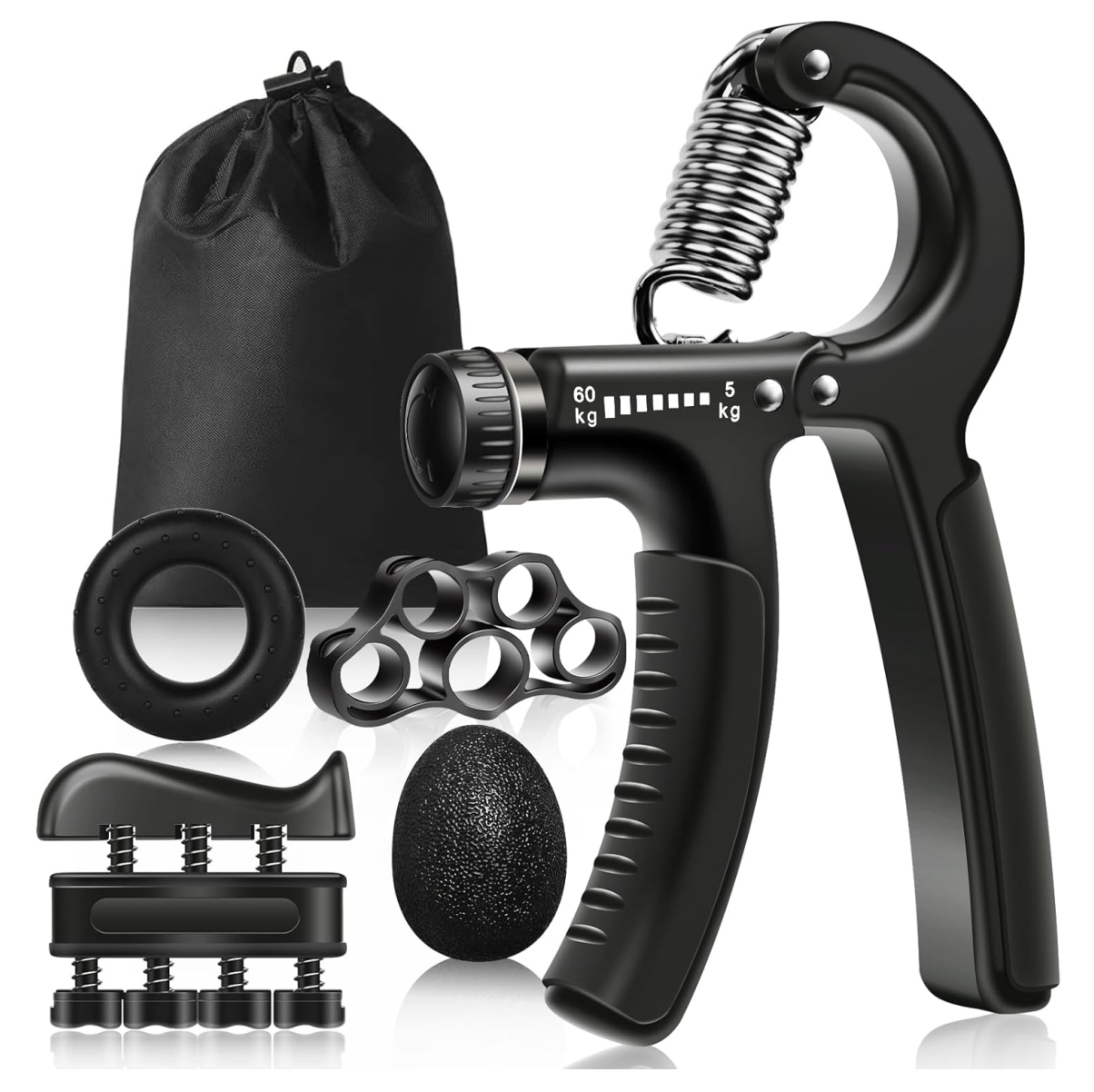 Miniatura 4 de Kit Ejercitadores Mano Muñeca 5pcs